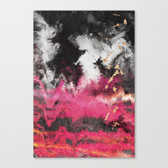 Pink Fusion Canvas Print