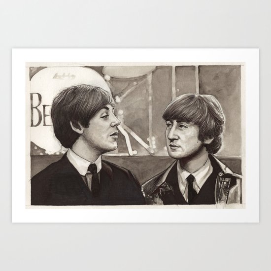 McLennon Art Print