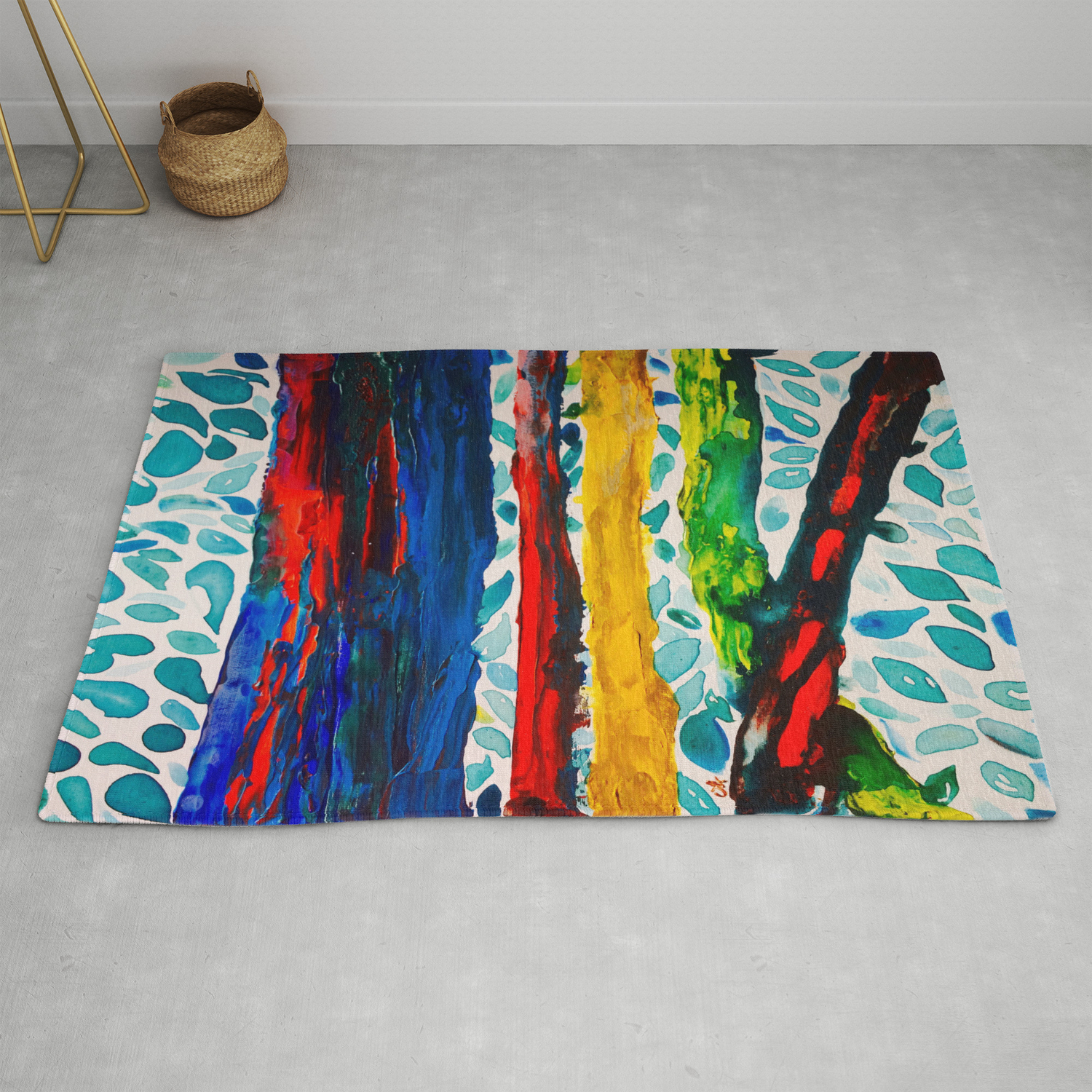 Rainbow Eucalyptus Graffiti Artist Tree Naturally Shedding Bark