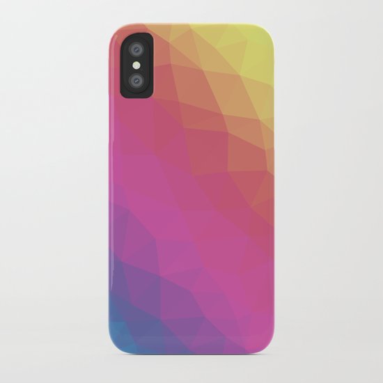 Spectrum Tris iPhone Case