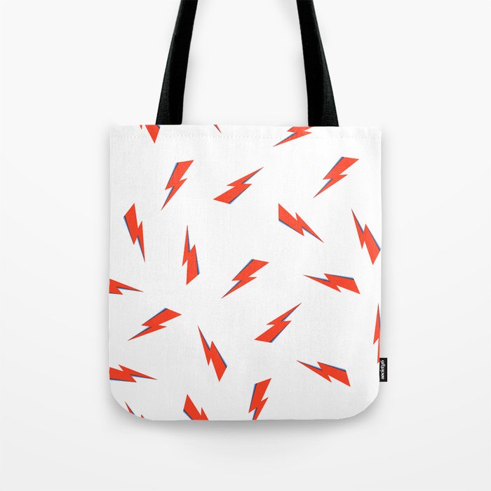 Bolts - Light Background Tote Bag