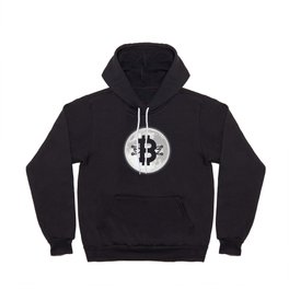 Bitcoin Logo Hoody