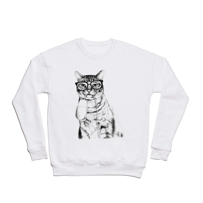 Mac Cat Crewneck Sweatshirt