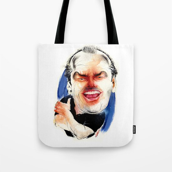Jack Nicholson Tote Bag