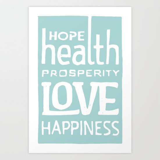Wishing you... Art Print