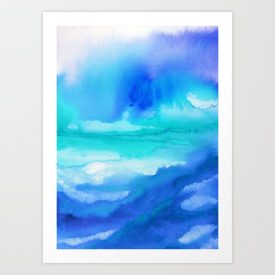 Rise II Art Print