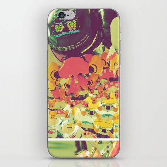 TOKYO DISNEYLAND iPhone & iPod Skin