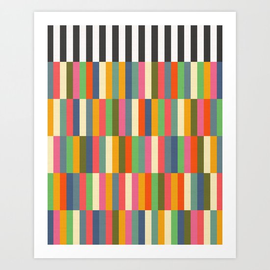 We Belong Together 1 Art Print
