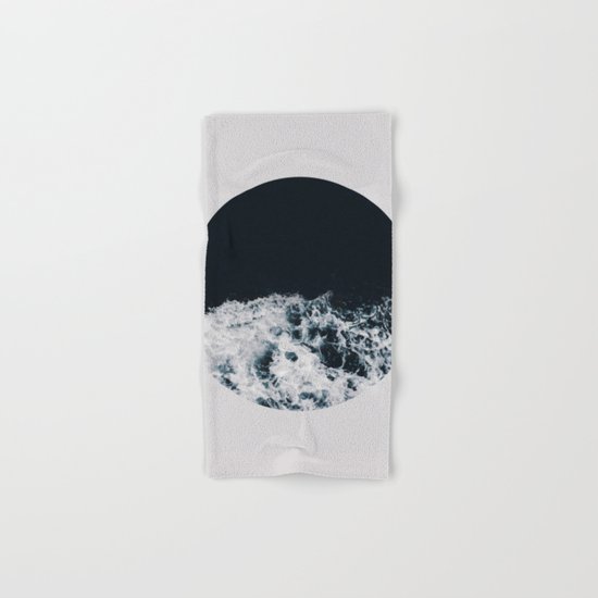 Ocean Moon #society6 #decor #buyart Hand & Bath Towel