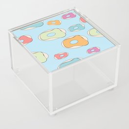 Floaty Donuts Acrylic Box