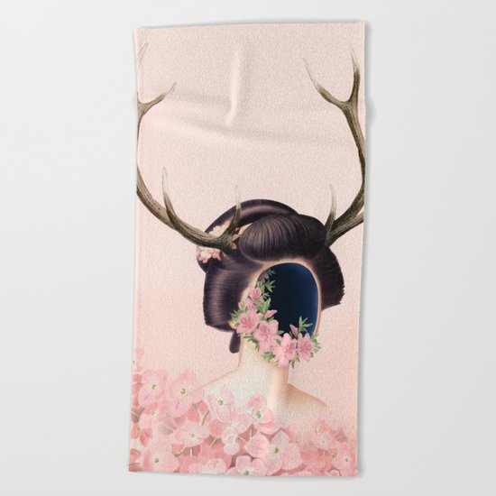 The Shell Beach Towel