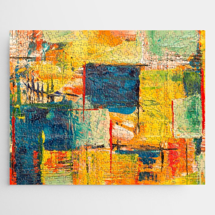 Abstract 142 Jigsaw Puzzle