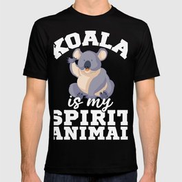 Koala Spirit Animal Koala Bear Australia T-shirt