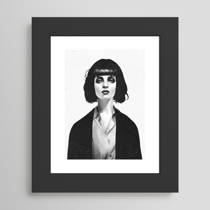 Framed Art Print