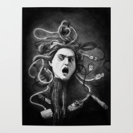 Overconnected Medusa Poster
