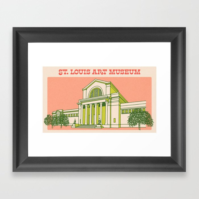 St. Louis Art Museum Framed Art Print
