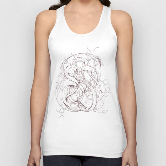 Escape | VACANCY zine | Unisex Tank Top