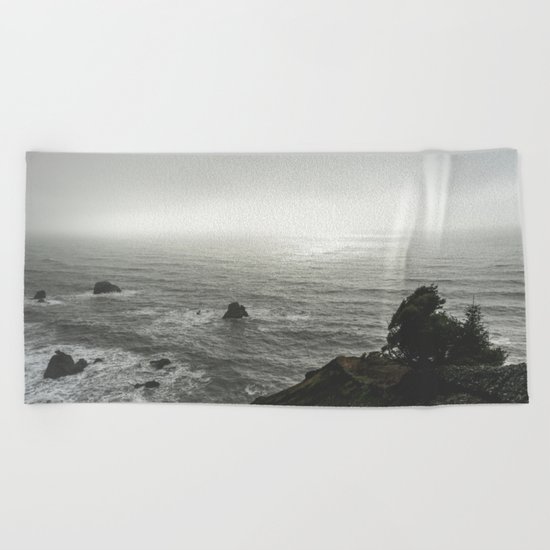 Ocean Emotion Beach Towel
