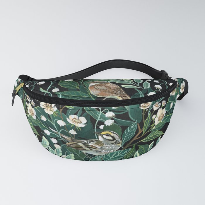 Lily of The Valley Fanny Pack