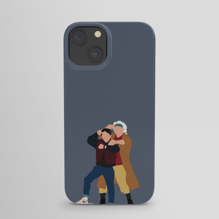 Back from the Future iPhone Case