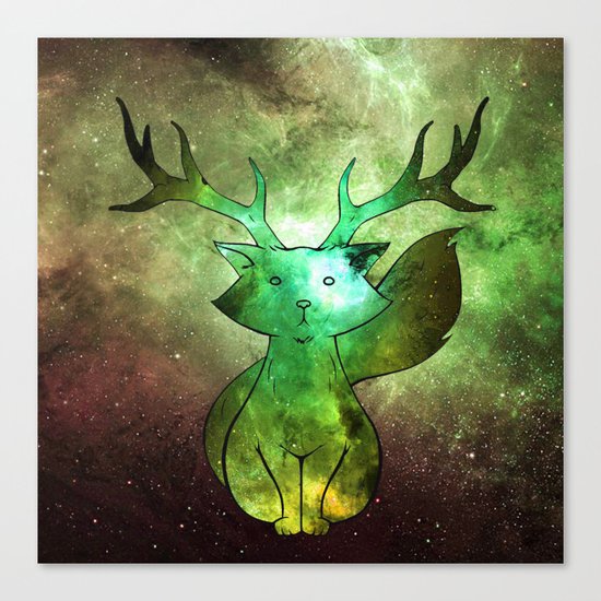 cat Canvas Print