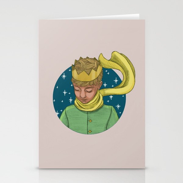 Le petit prince Stationery Cards