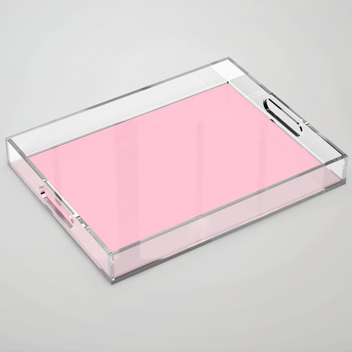 Sweet Bubblegum Acrylic Tray