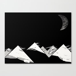 Mountains Canvas Print