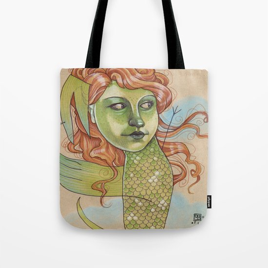 DANCING DRAGON Tote Bag