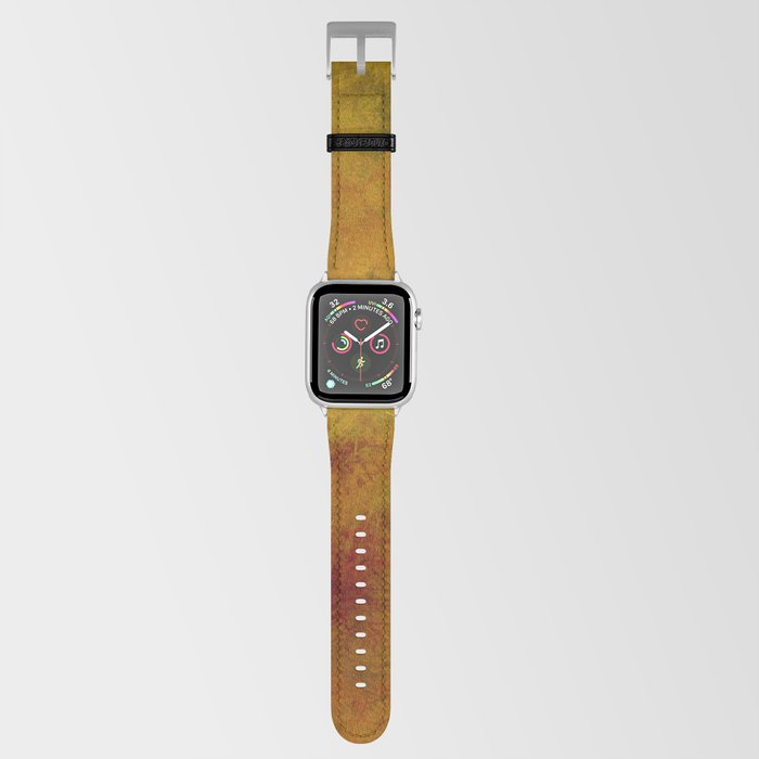 Autumn orange yellow green Apple Watch Band