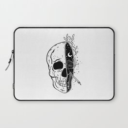 Skull and Science Laptop Sleeve