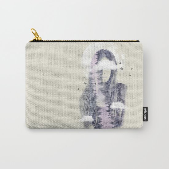 Moon Shine Carry-All Pouch