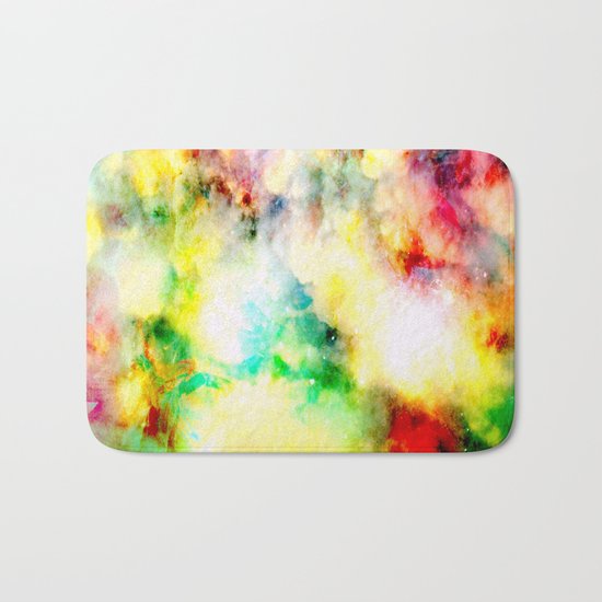Fume Color Splash 01 Bath Mat