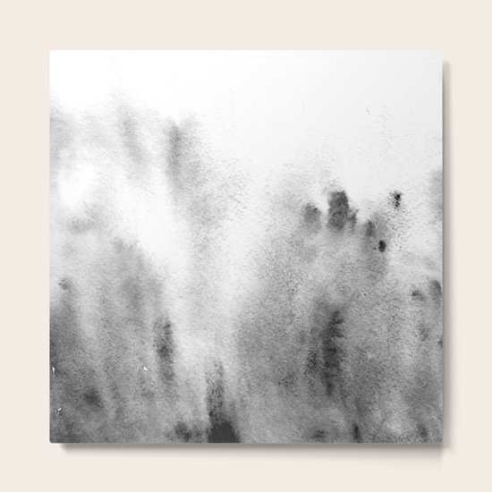 Ombre Metal Print
