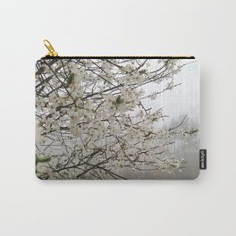 Fog Blossom Carry-All Pouch