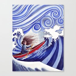 The Winds of Change Canvas Print