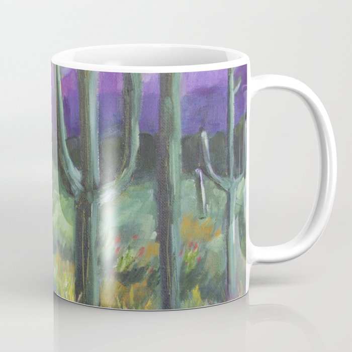 Dusk in the Desert Coffee Mug