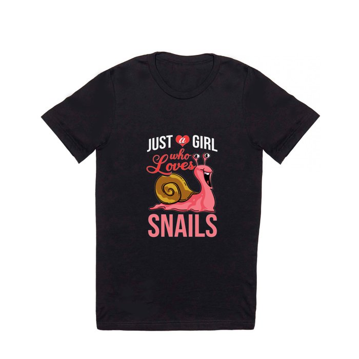 Giant African Snail Tiger Slug Achatina Pet T Shirt