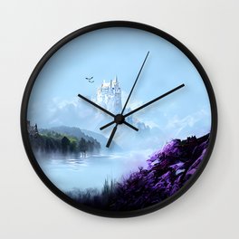 Days Gone By Wall Clock