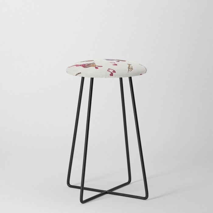 Gnomintine Symphony Counter Stool