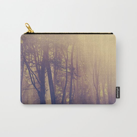 Sunbeams in the Forest Carry-All Pouch