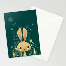 Bunny! Stationery Card