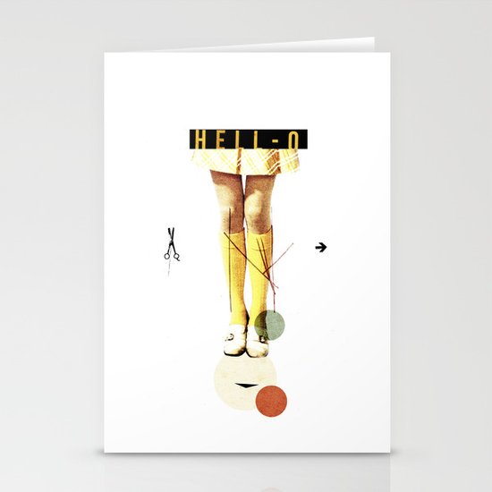 Cut The (...) | Collage Stationery Cards