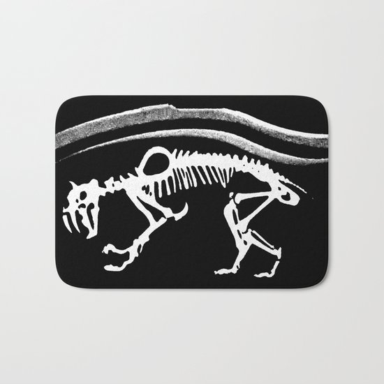 Sabretooth Bath Mat