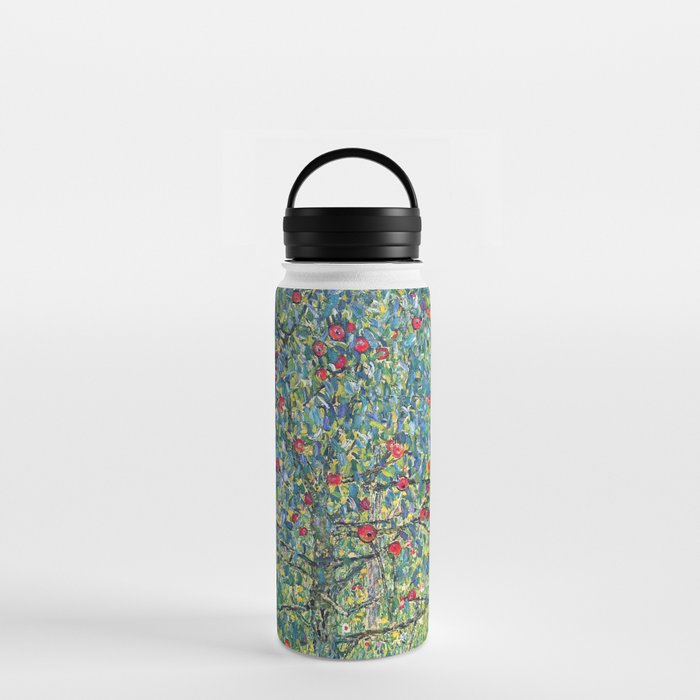 Gustav Klimt - Apple Tree Water Bottle