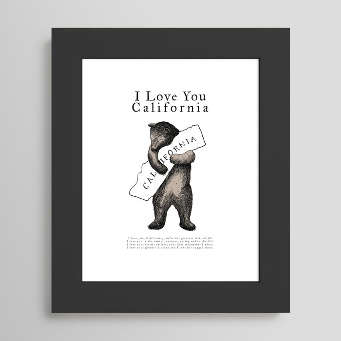 Framed Art Print