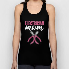 Electrician Mom - Electricity Electrical Engineering Unisex Tank Top