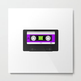 80s tape 1980s retro vibes Metal Print | Retro, Graphicdesign, Eightiesmusic, Neon, 80Smusicfan, 80Sretro, 80Snostalgia, 1980Smusic, Cassettes, Cassette 