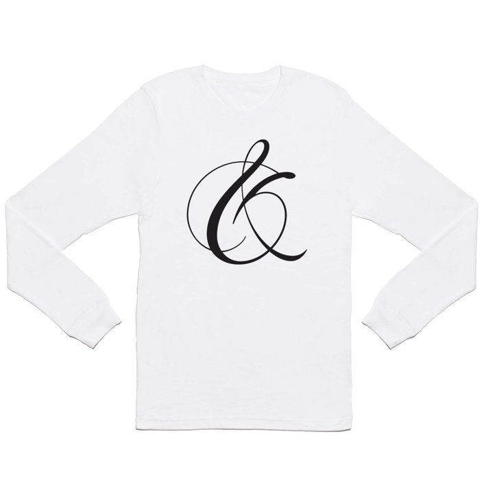 Ampersand 1 Long Sleeve T Shirt