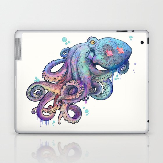 octopus  Laptop & iPad Skin
